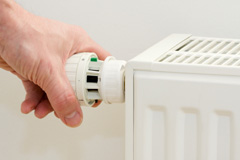 Eardiston central heating installation costs